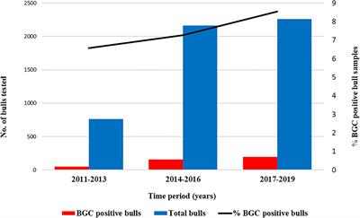 Prevalence of Bovine Genital Campylobacteriosis, Associated Risk Factors and Spatial Distribution in Spanish Beef Cattle Based on Veterinary Laboratory Database Records